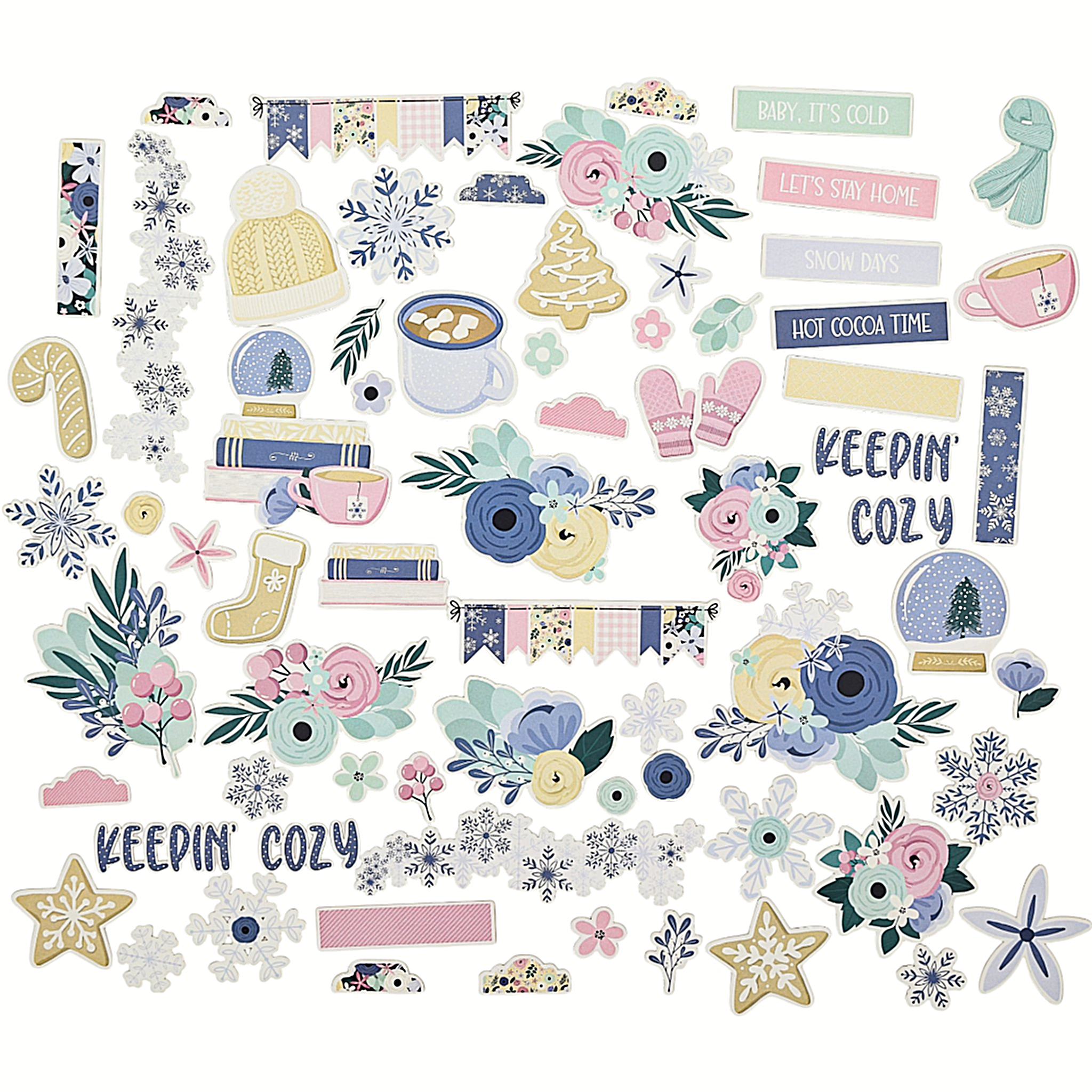Winter Warmers - Ephemera Pack